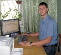 Завідувач лабораторії –  кандидат сільськогосподарських наук В.С. Яковчук