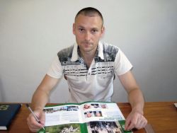 Завідувач лабораторії − кандидат с.-г. наук К.В. Заруба